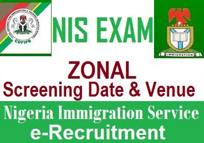 NIS Screening Date and Examination Date & Venue