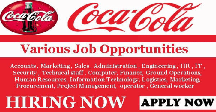 Coca Cola Nigeria Recruitment