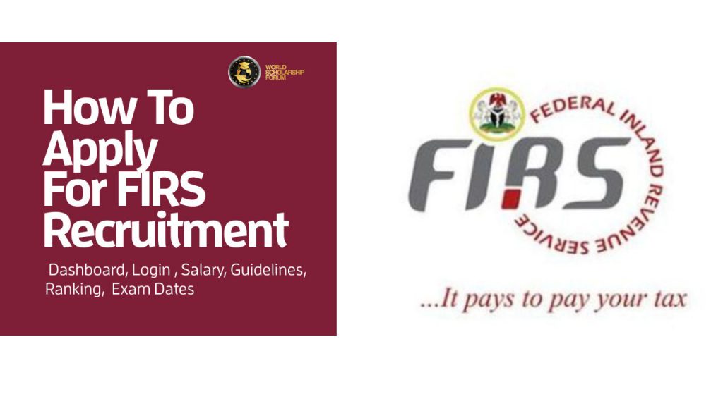 Eligibility, Skills and Requirements for FIRS Recruitment 2020/2021