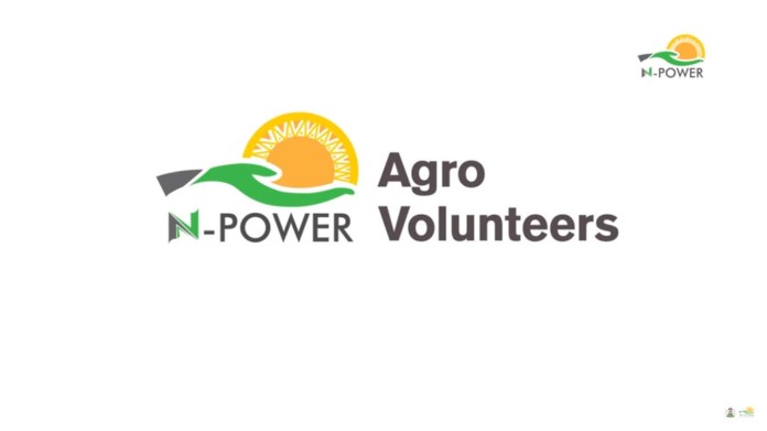 Npower agro registration portal
