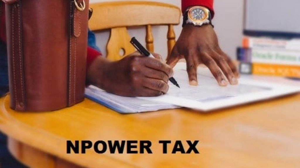 Npower Tax Recruitment