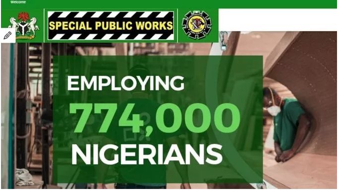 774 000 Recruitment portal