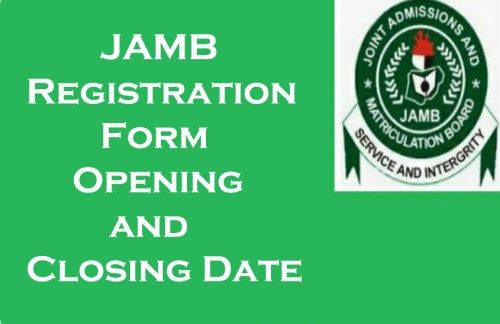 JAMB Form 2021/2022 Registration & Examination Date