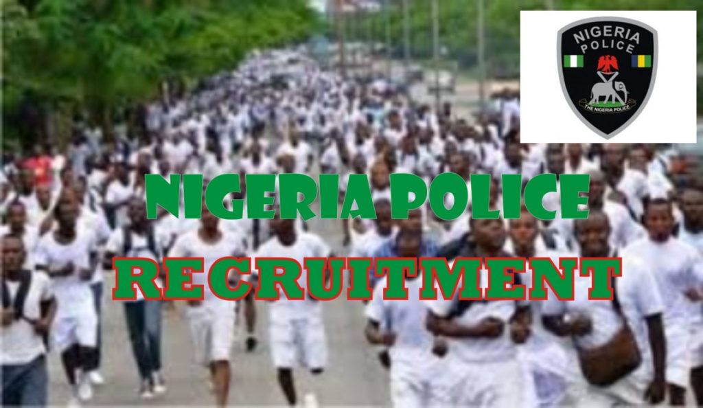 Update on Nigeria Police 2022 Recruitment | Naijanewslite.com